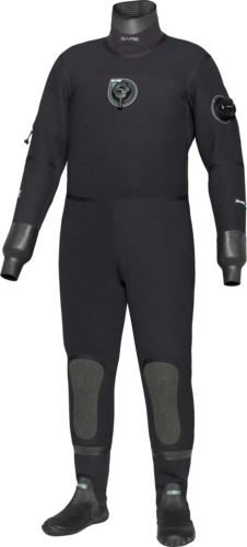 D6 HD PRO DRY - BLACK