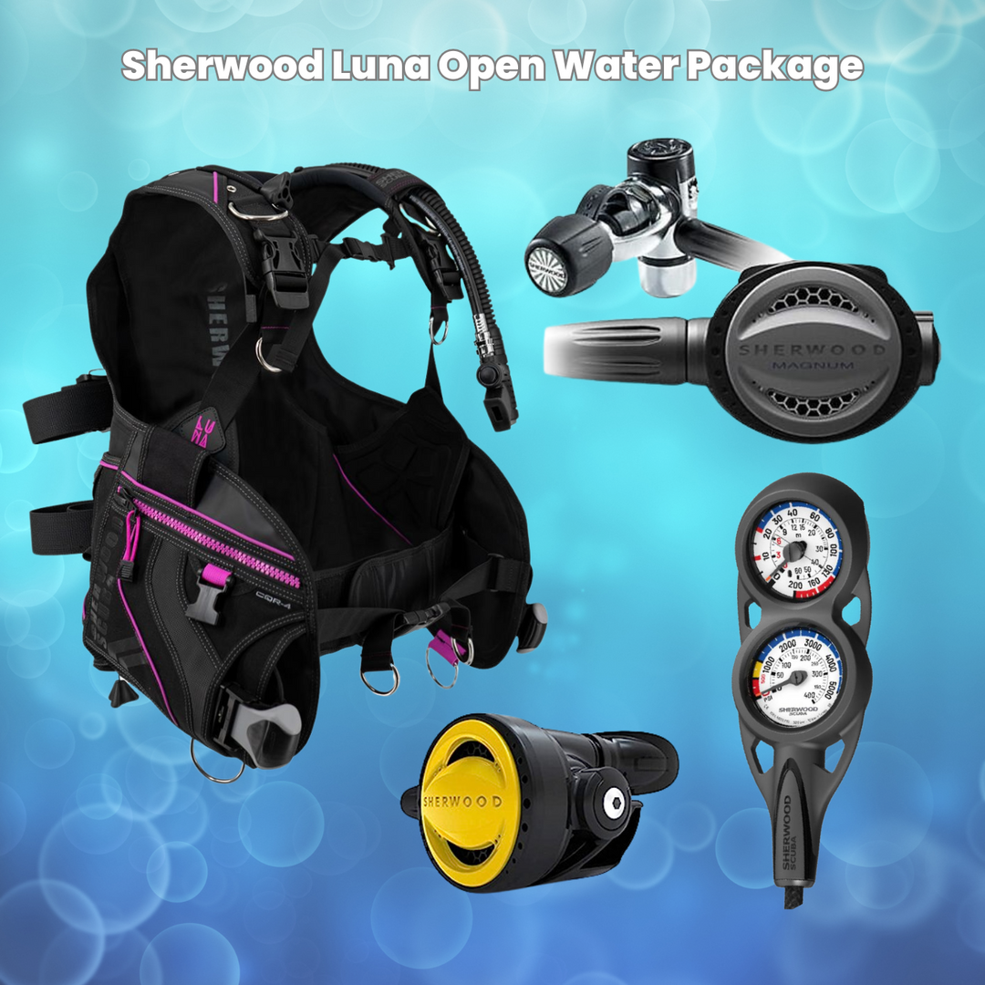 Sherwood LUNA Open Water Package