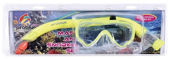 Wizard Kids Mask & Snorkel Combo