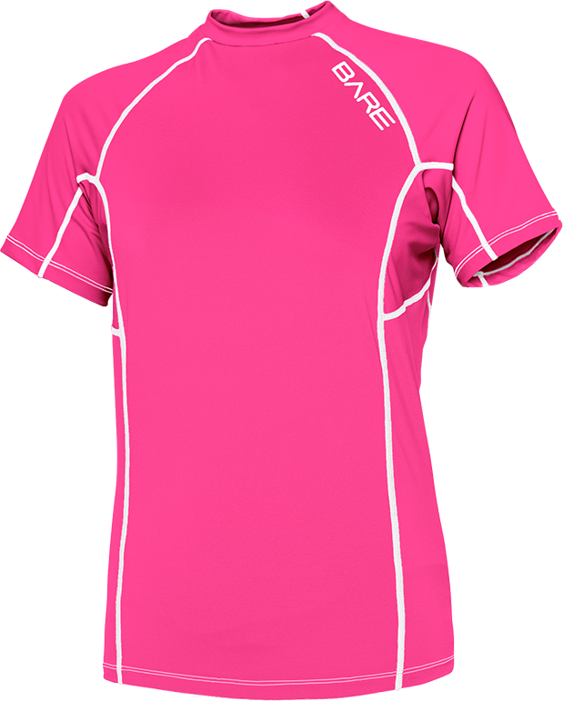 BARE Short Sleeved Sunguard (Womens)