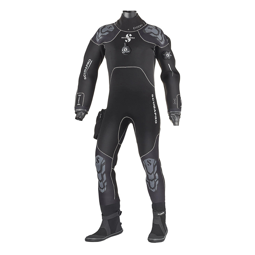 EXODRY DRYSUIT, 4MM, MEN