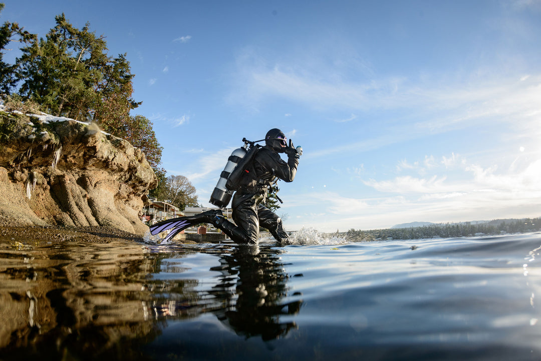 PADI Dry Suit Diver