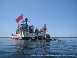 Open Water Certification Dives