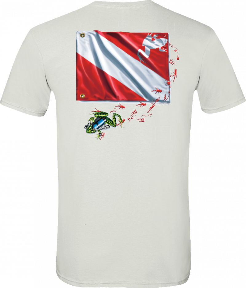 Amphibious Outfitters "Frog Flag" T Shirt