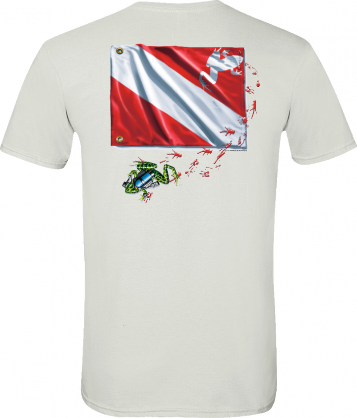 Amphibious Outfitters "Frog Flag" T Shirt