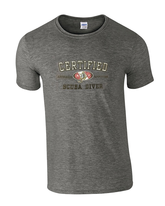 Amphibious Outfitters "Certified" T Shirt