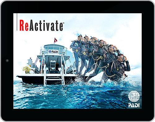 PADI ReActivate Scuba Refresher