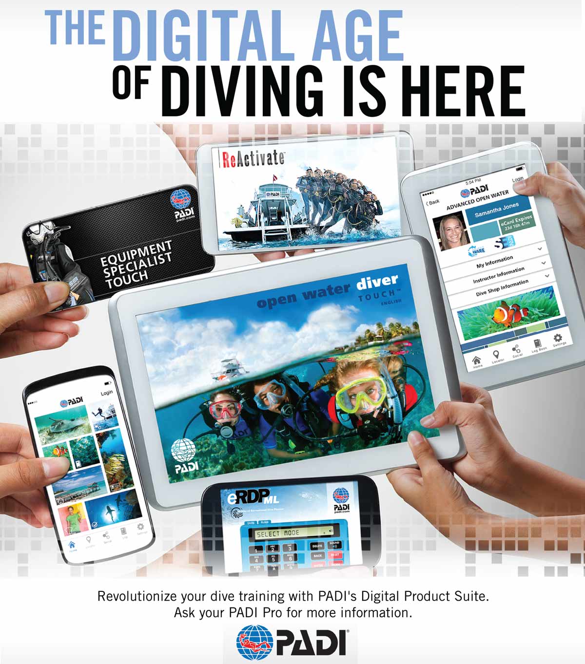 PADI eLearning – Oakville Divers