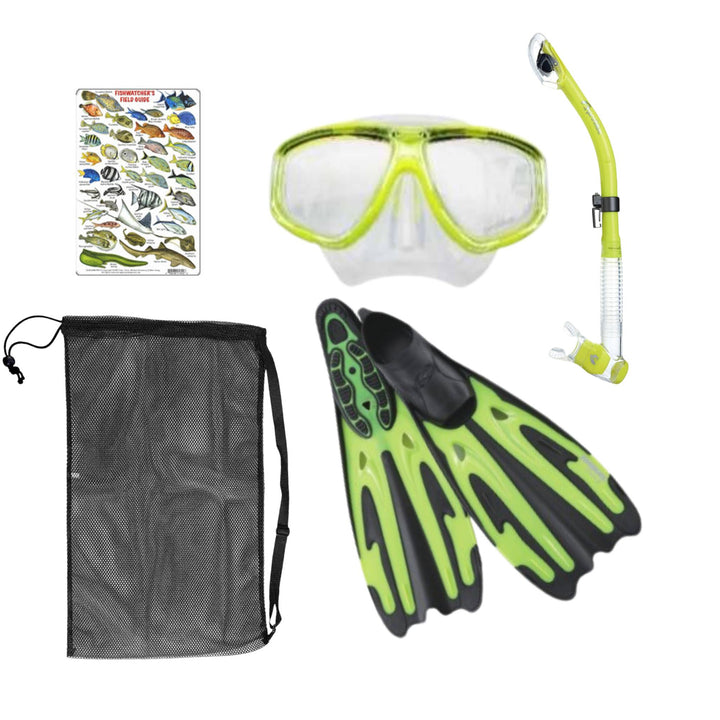 Tiara Dry Travel Snorkel Package