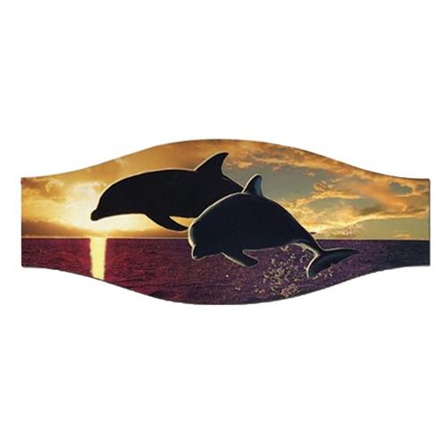 Seascapes Velcro Mask Strap Cover