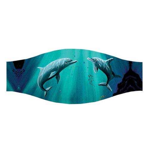 Seascapes Velcro Mask Strap Cover