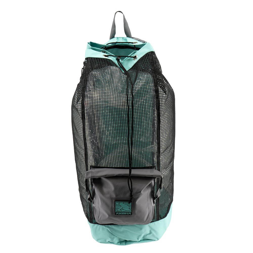 Huron Dry Deluxe Mesh Backpack Akona