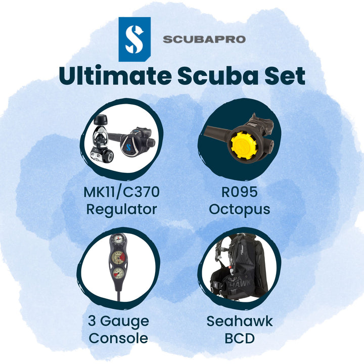 Scubapro Ultimate Diver Package