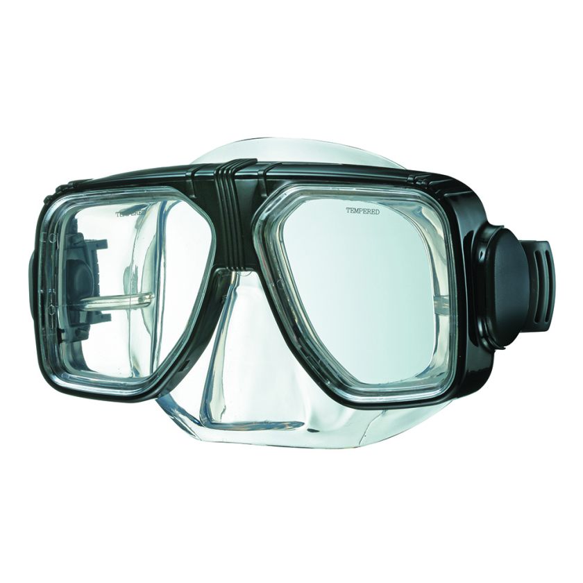 Optical Snorkeling Mask