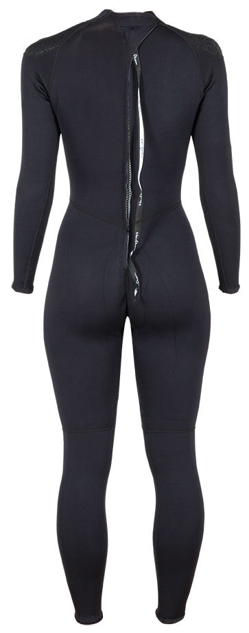 Back new arrivals zip jumpsuit