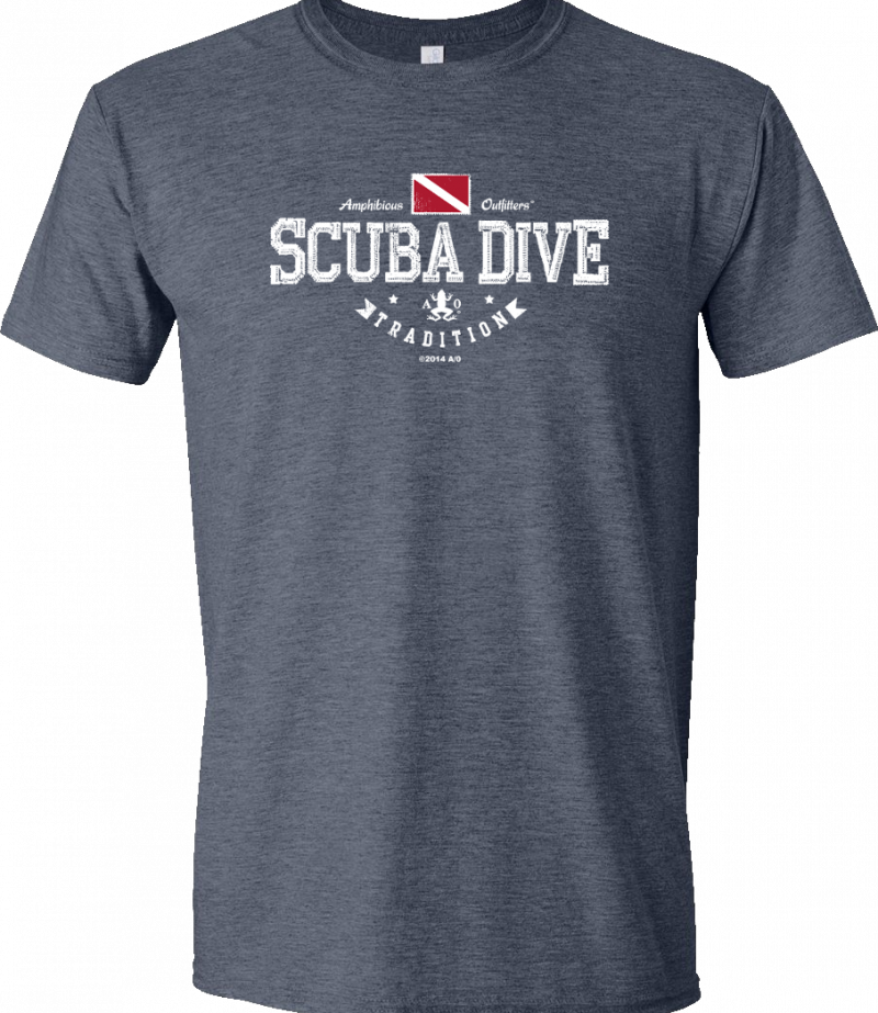 Amphibious Outfitters "Scuba Dive" T Shirt