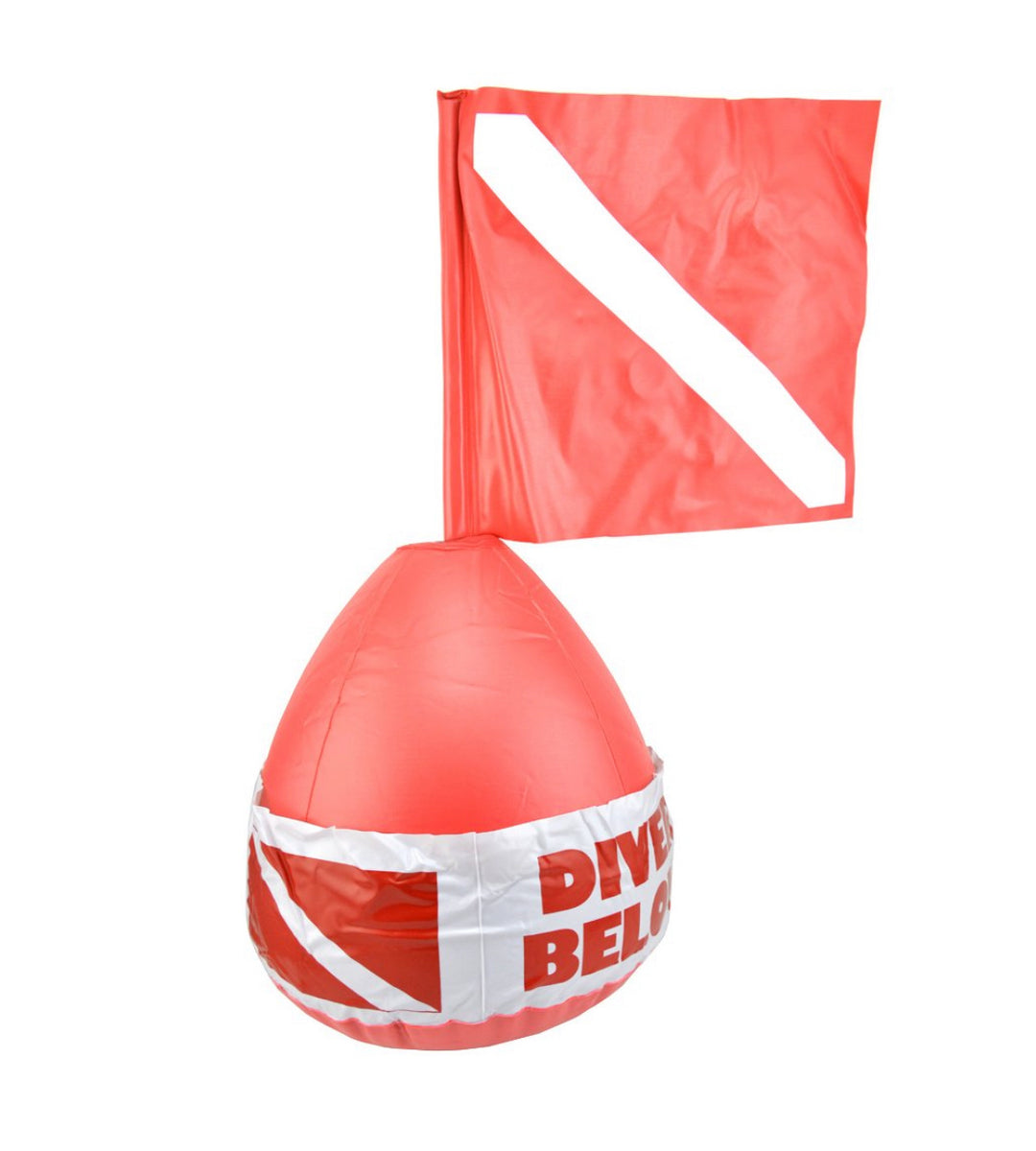 Diving Buoy Marker with Dive Flag, Float Sign Training Buoy
